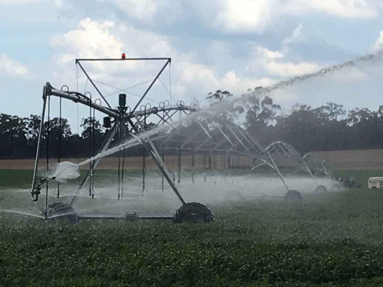 2022 Dyp Center Pivot Irrigation System For Farm Sprinkler Irrigation