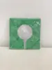 Servilleta blanca verde 33*33cm * 16 piezas