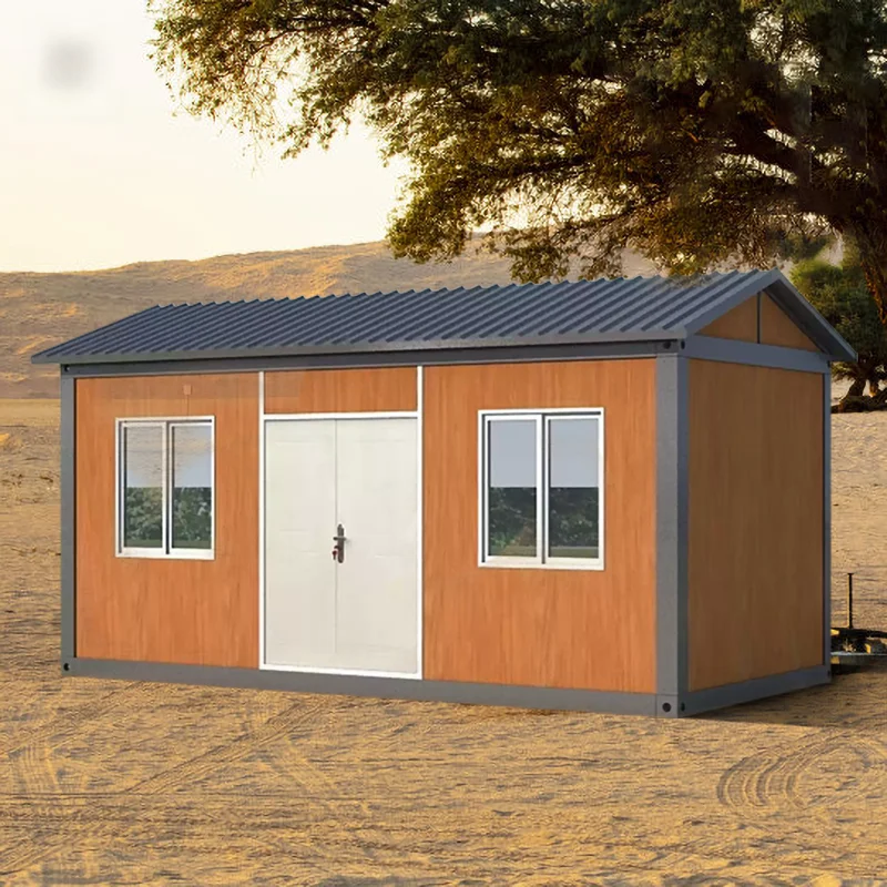 Triangle Roof China Prefab Container Modular 1/2/3 Mobile House Casa Prefabricadas Factory Price Movable Tiny Office Home