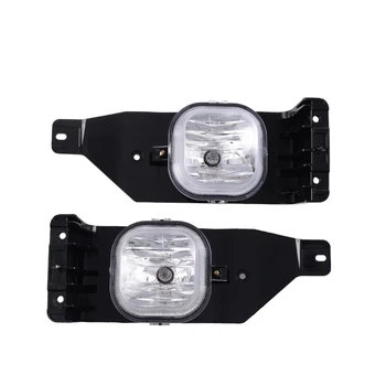 Pair Front Fog Lights For 2005-2006 Ford Escape – Direct Replacement, DOT/SAE, Halogen