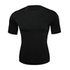 1003 Black Striped Short-Sleeve T-Shirt