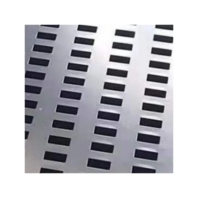 Direct Sale AISI 304 Corrosion-Proof Material Conveying Perforated Metal Plates for Chain Conveyor 5