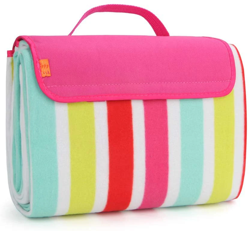 picnic blanket tote