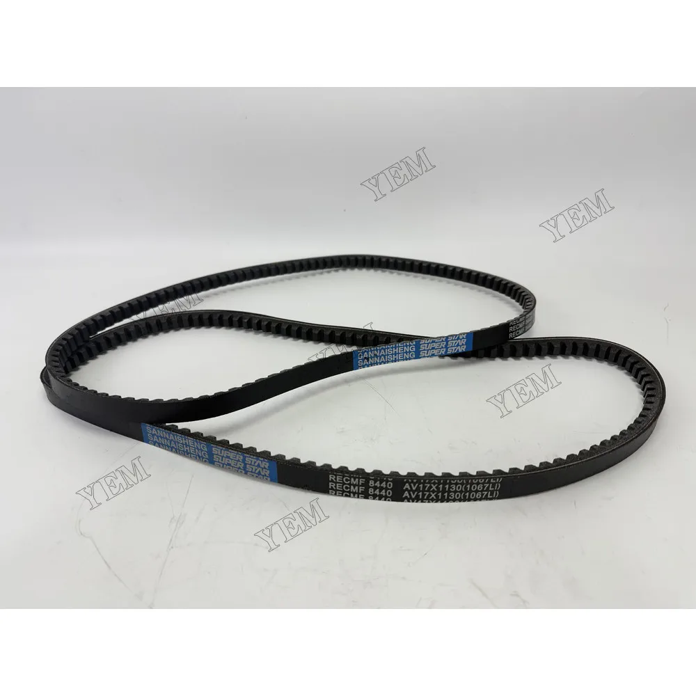 Machinery Engine Parts Belt AV17X1130 Fit for Mitsubishi 6D16 Engine 2