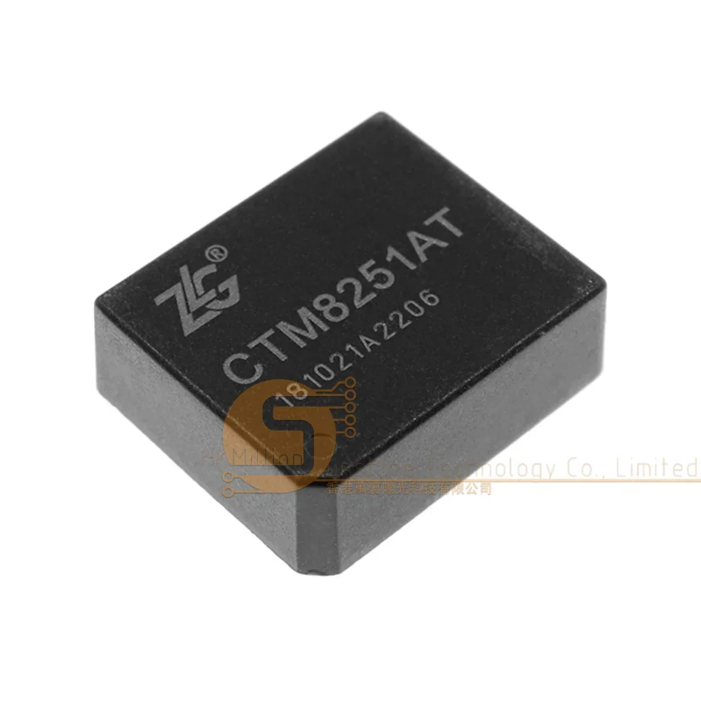 Transceptor CAN aislado CTM8251T DIP-7 para redes de comunicación industrial