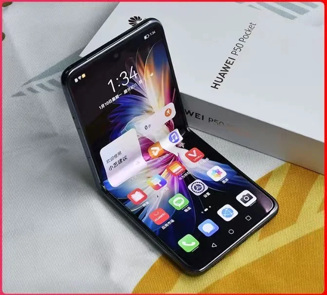 Huawei P50 Pocket - Foldable Smartphone with 12GB RAM