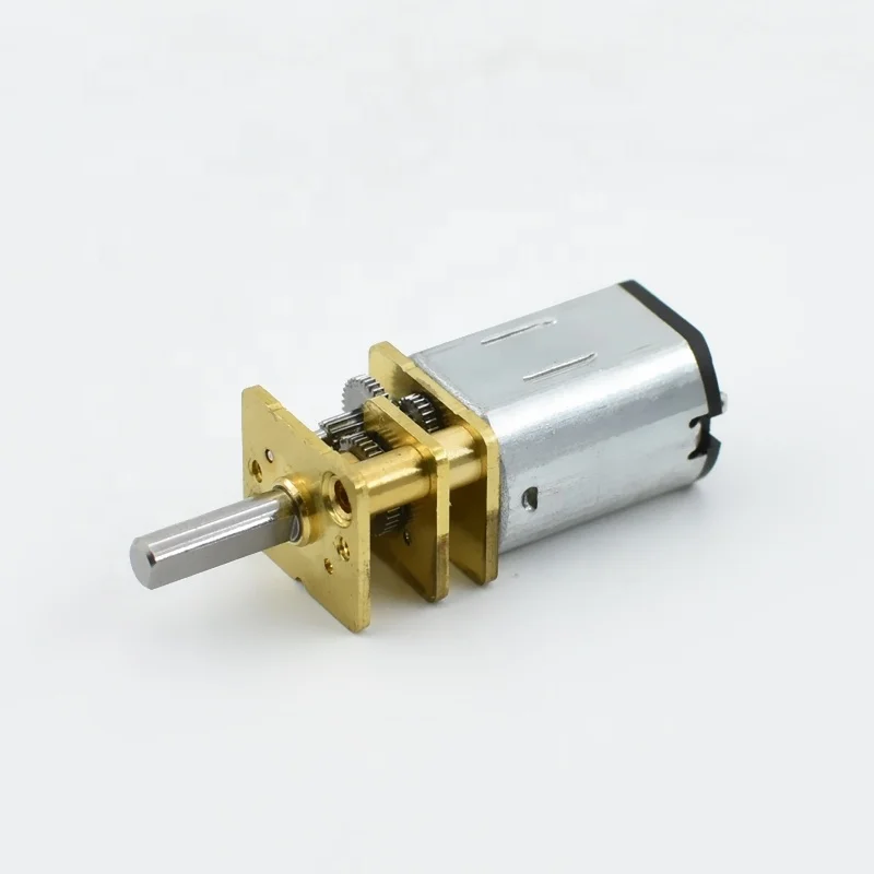 TYHE Hot Sale Wholesale Price N20 Low Noise Low Power High Torque DC Motor for DIY Models & RC Cars