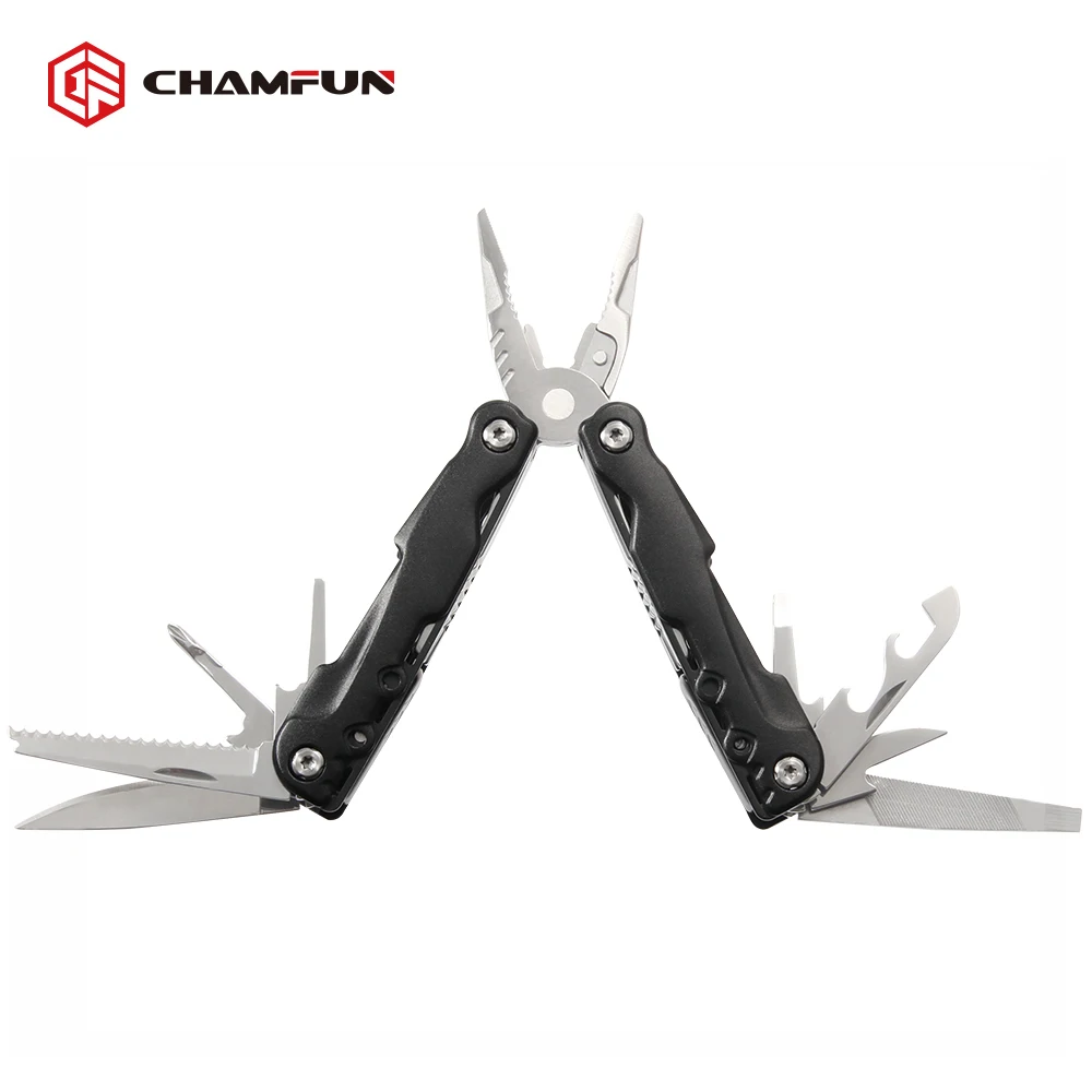 Durable 14-in-1 Combination Pliers - Ideal for Exploring