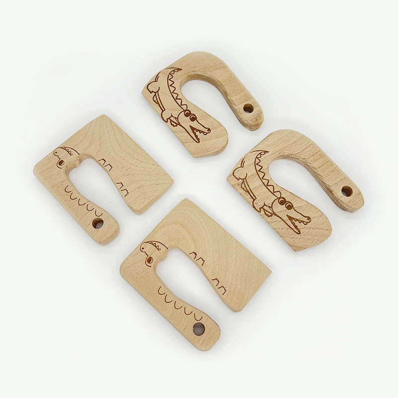 Baking for Real Cooking Toddler Kitchen Tools Wooden Kids Safe Knife and Kids Bamboo Wooden Handles Wooden Karambit Gold