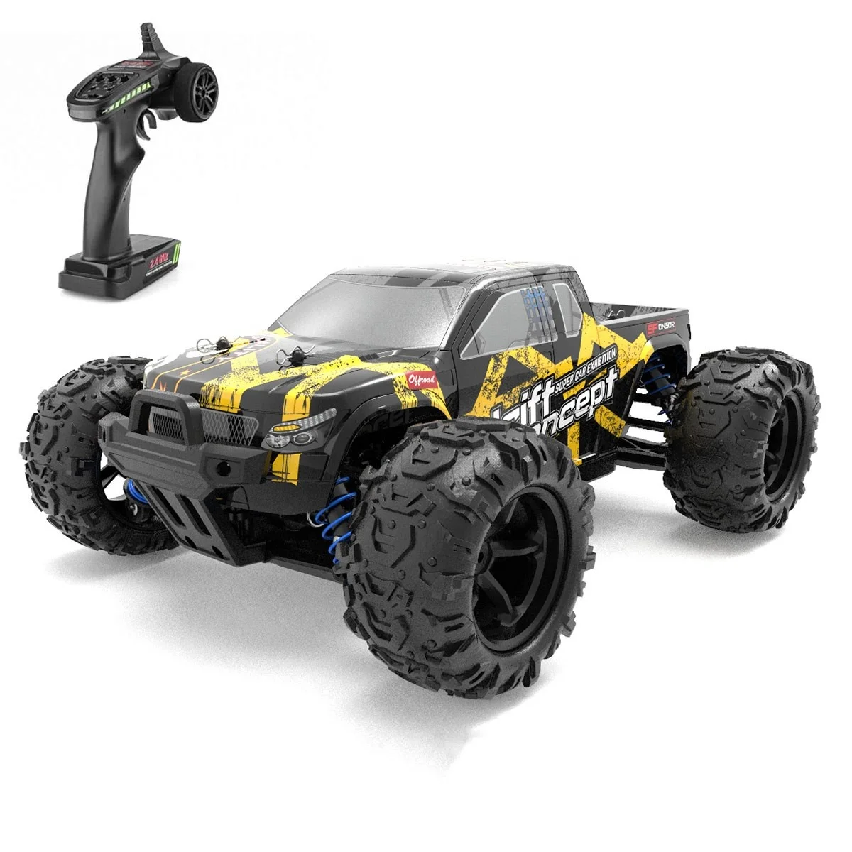 Electric Rc Hobby Cars For Adults With High Speed Toy Motor Mini Cars Scale  Remote Control Rc Car - Buy Rc Car Hobby,Remote Control Car,Electric Car  With Remote Control Rc Stunt Car