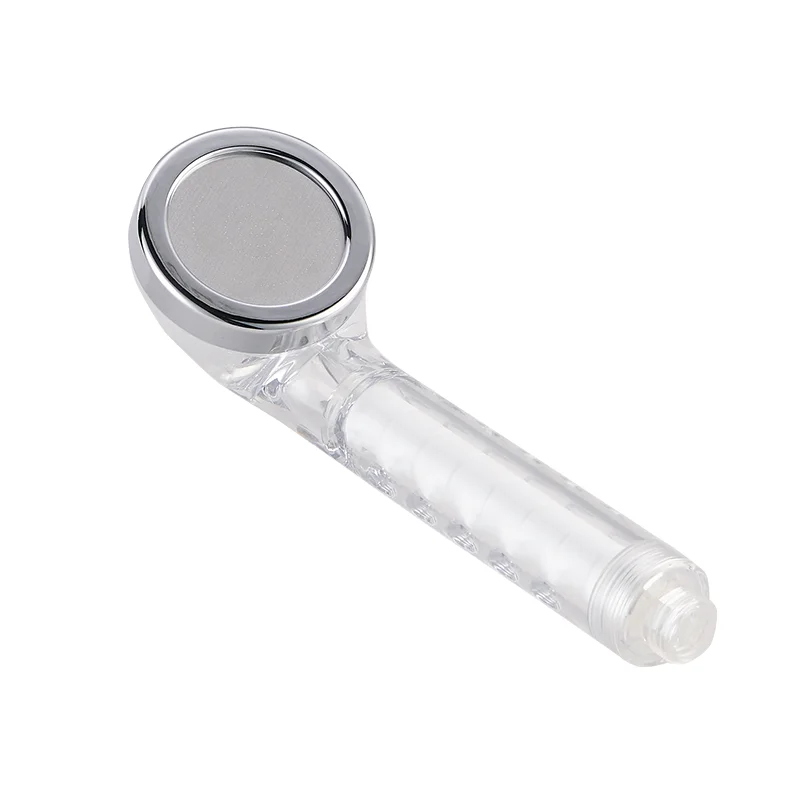 Bathroom High Pressure Water Soften Purifying Shower Head With Pp