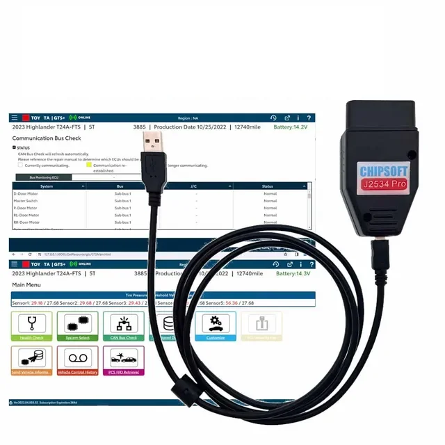 Toyota Global Techstream Plus Toyota Gts+ V2023.03.003 Diagnostic