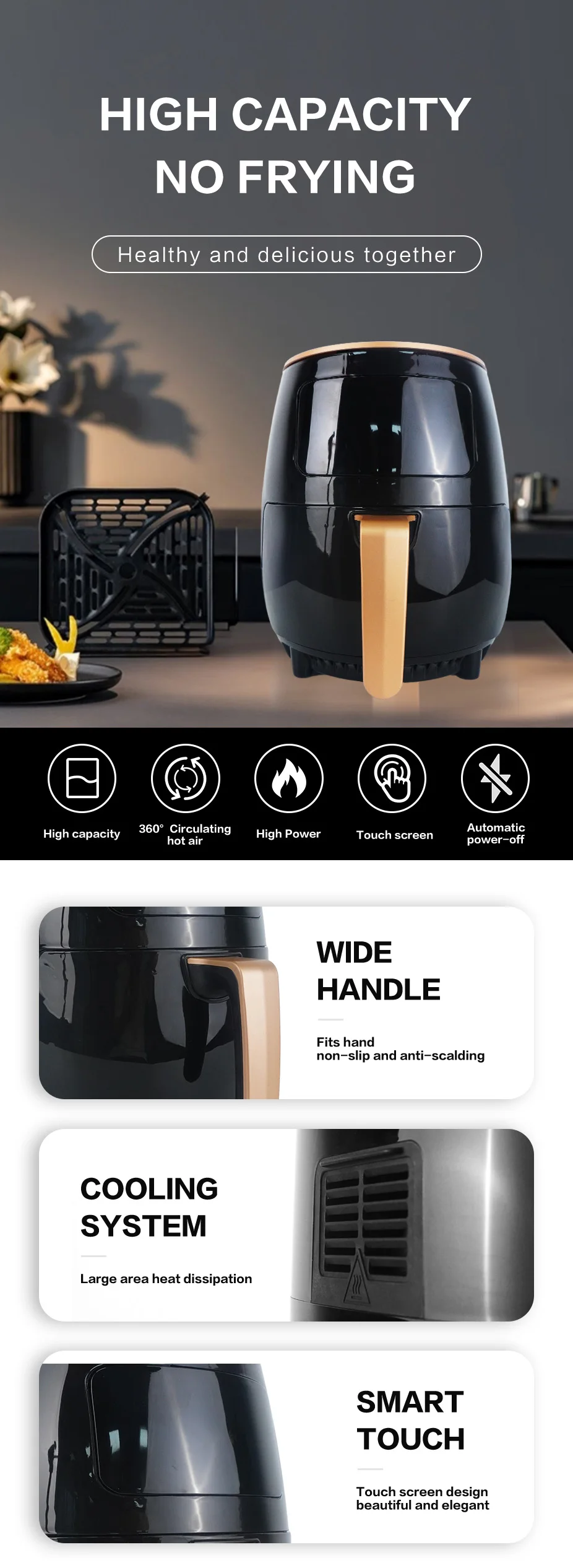 3.5l 4.5l 6l 8l 12l Consumer Reports Best Air Fryer Steam Electricity