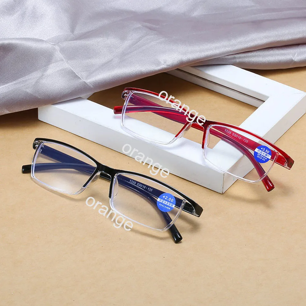 Stylish Orange Reading Glasses for Men & Women