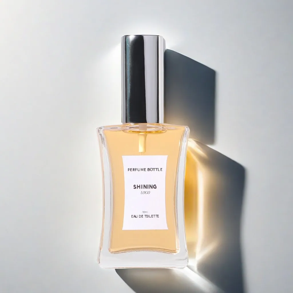 30ml 50ml 100ml Empty Luxury Popular Design Glass Perfume Oil Bottle With Sprayer and Lid