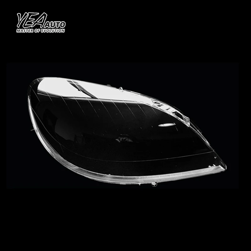 Car headlight glass PC lampshade cover lens for Mercedes Benz B class W245 B180 B200 headlamp glass shade lens cover 2009-2011