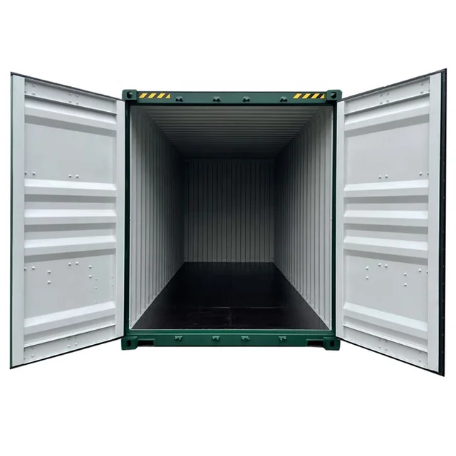 Wholesale JJAP brand new shipping containers 20 high cube storage dry container for transportation