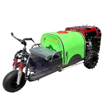 Self-propelled 300l Agricultural Sprayer Three-wheel Riding Sprayer For Orchard