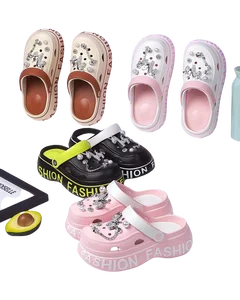 Garden Clogs for Men Summer Garden Trendy Clogs Male Outdoor Slippers Clogs Men