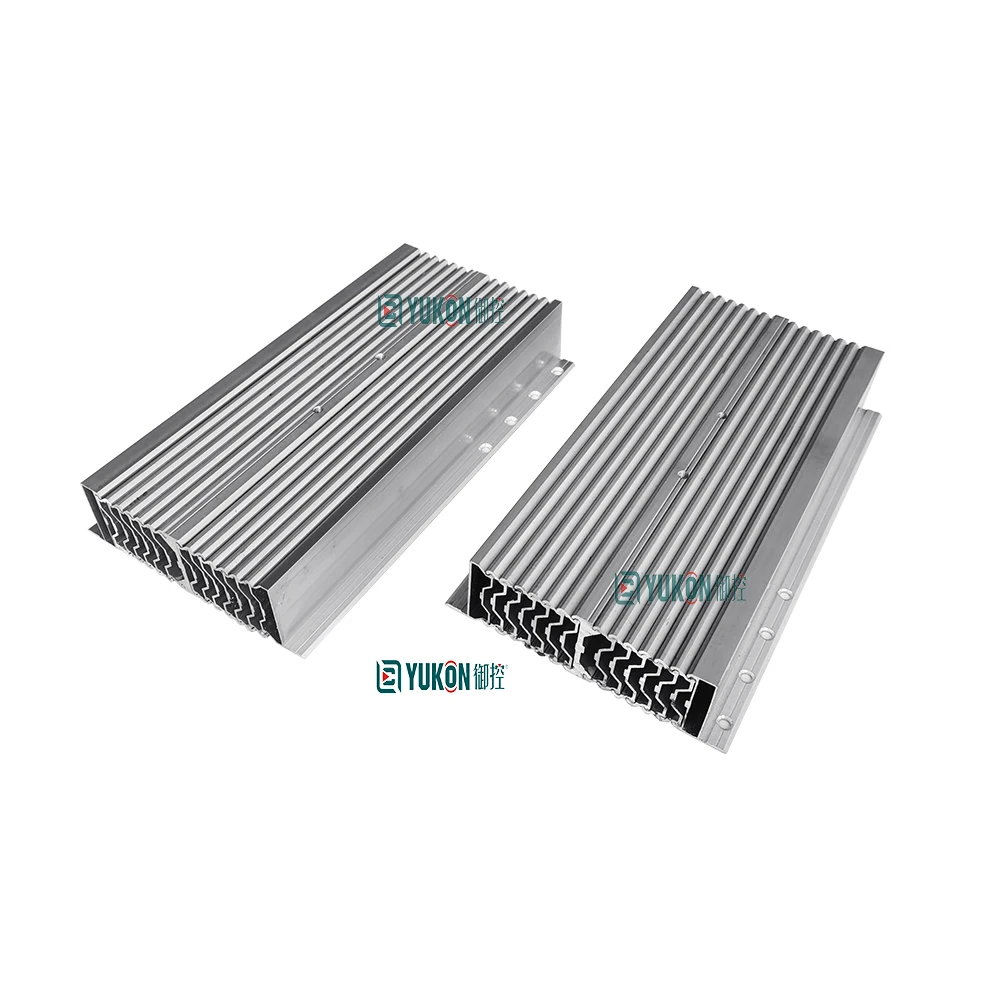 Console Aluminium Extended Sliding Table Slide Rail Mechanisms for Extendable Tables