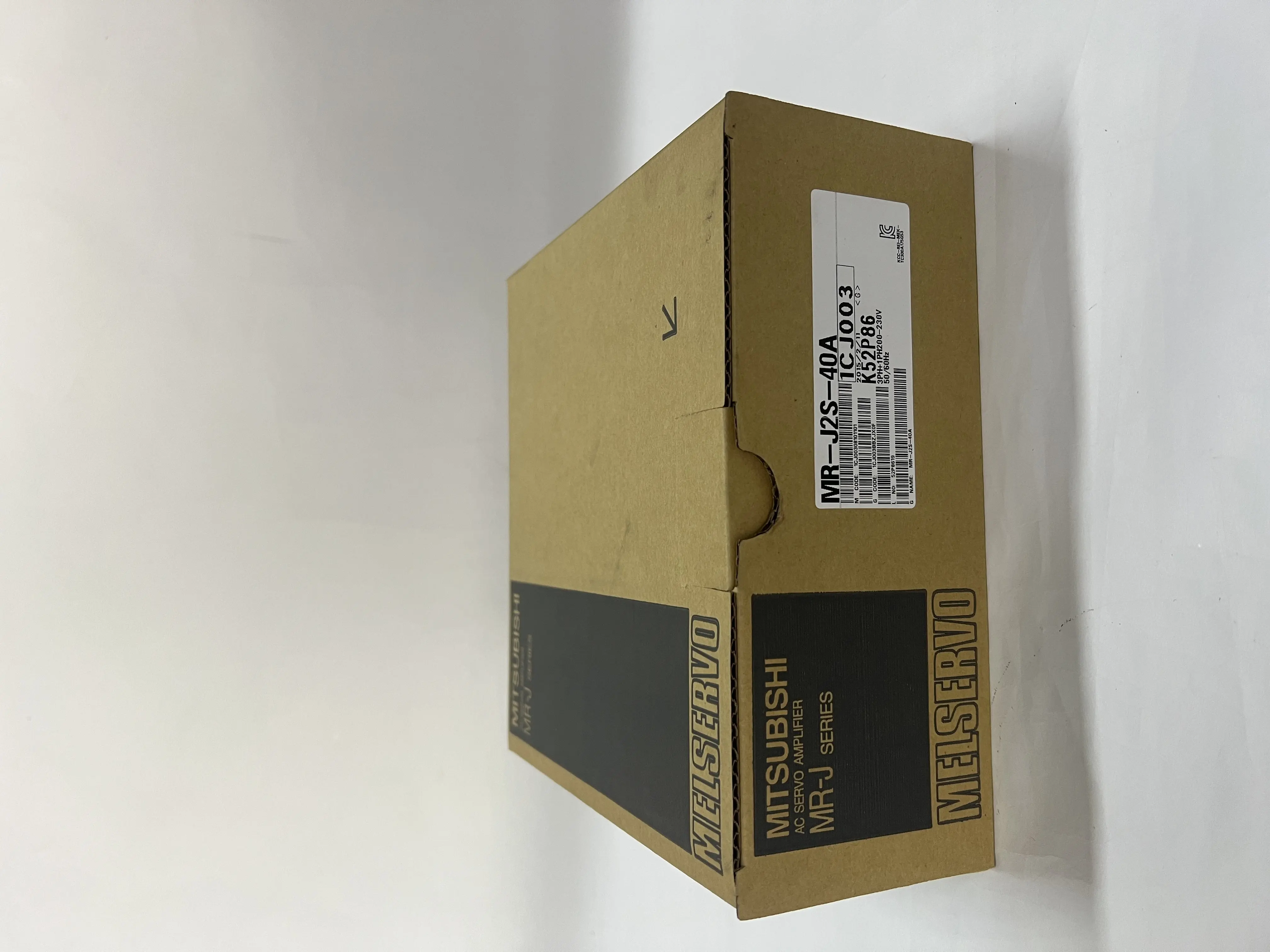 Mitsubishi AC Servo Amplifier MR-J2S-40A