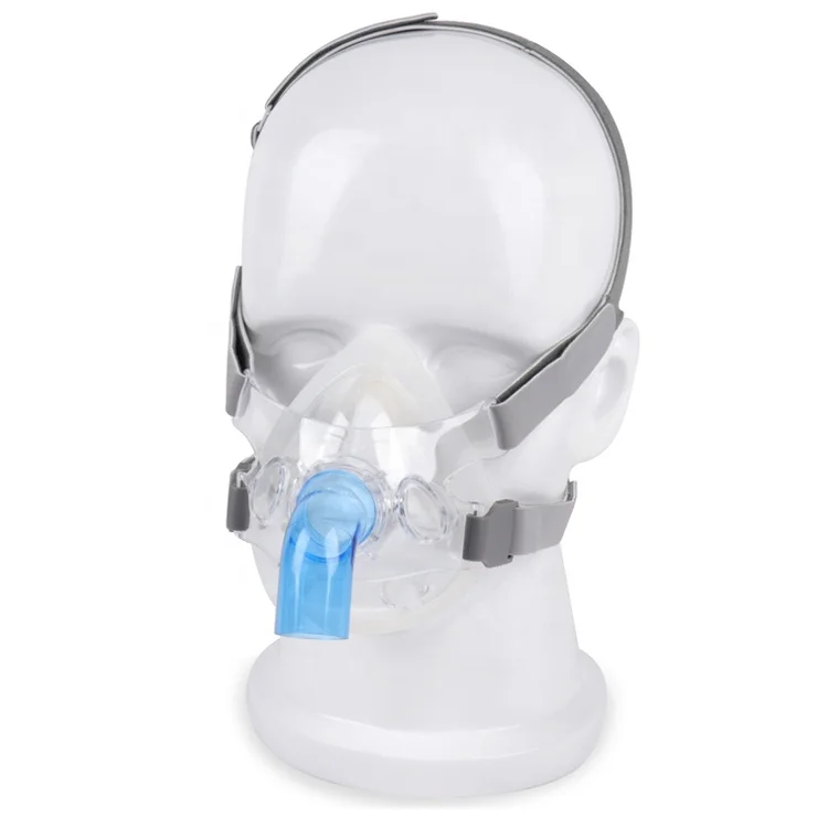 Non Vented Cpap Bipap Respirtory Machine Full Face Mask Hospital Icu ...