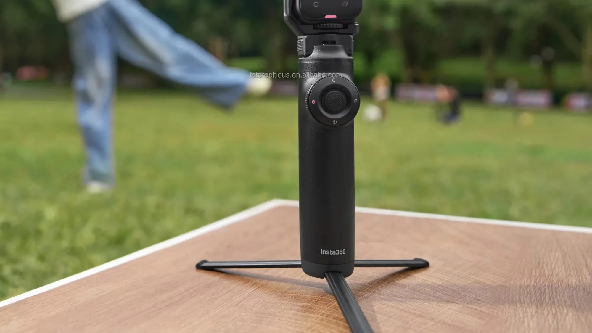 Free Framing Selfie Stick for Insta360 X5 Action Camera