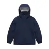 Vestiti luminosi a tre prove-blu navy