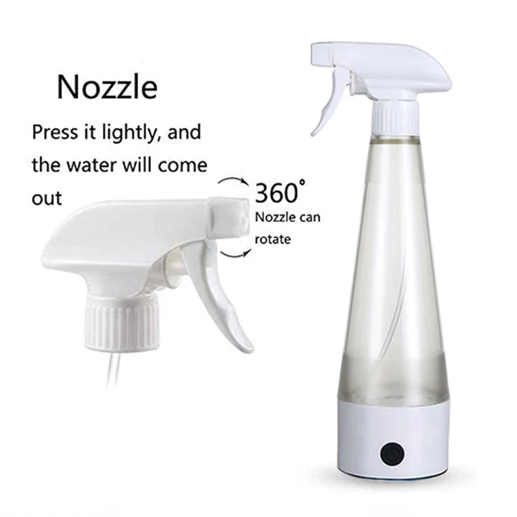 QWEZXC Máquina Desinfectante De Ácido Hipocloroso Generador De Limpiador Desodorizante Germicida Inteligente Sin Daños 