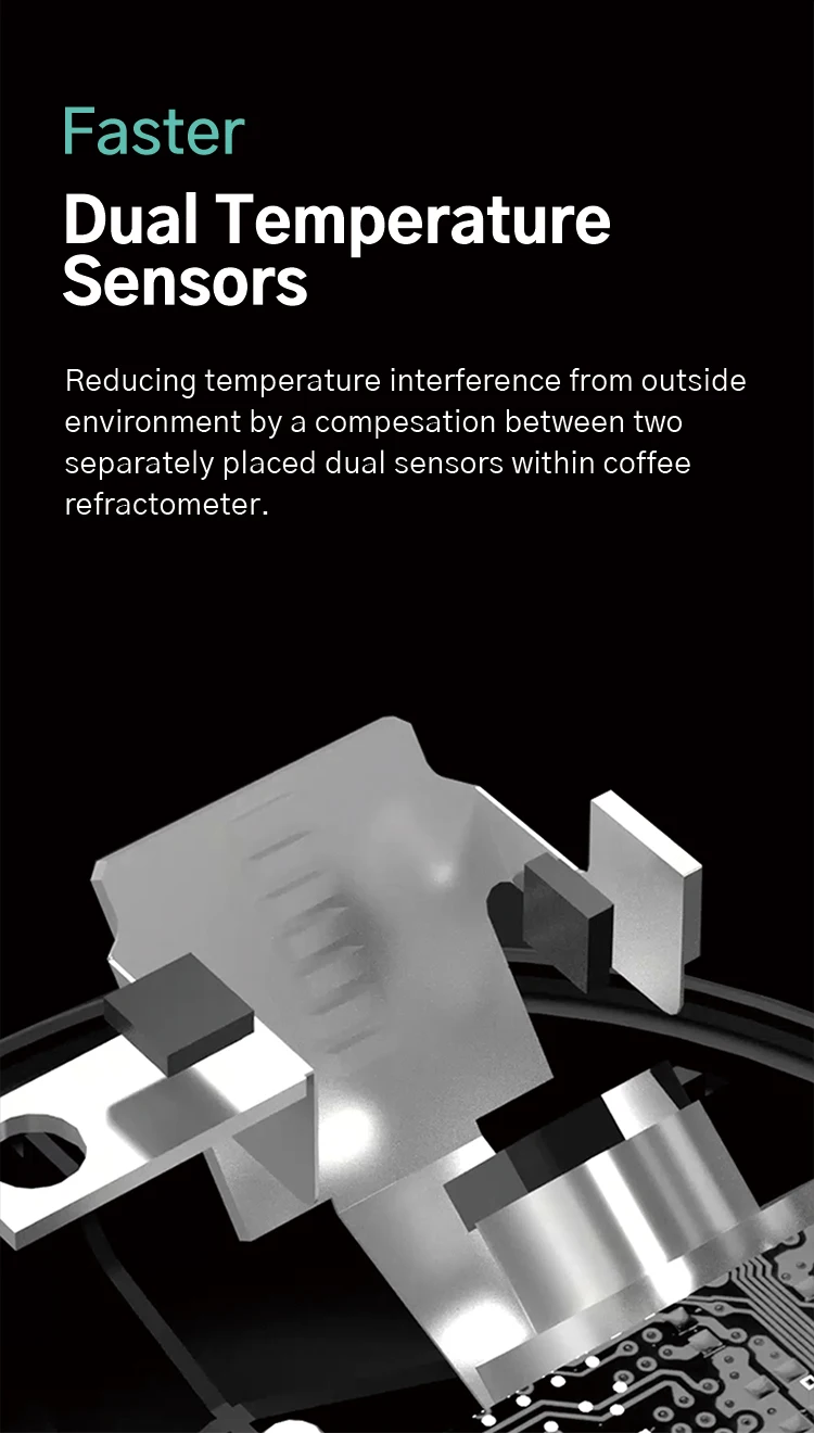 2023 New Style Difluid Digital Coffee Tds Refractometer Espresso R2