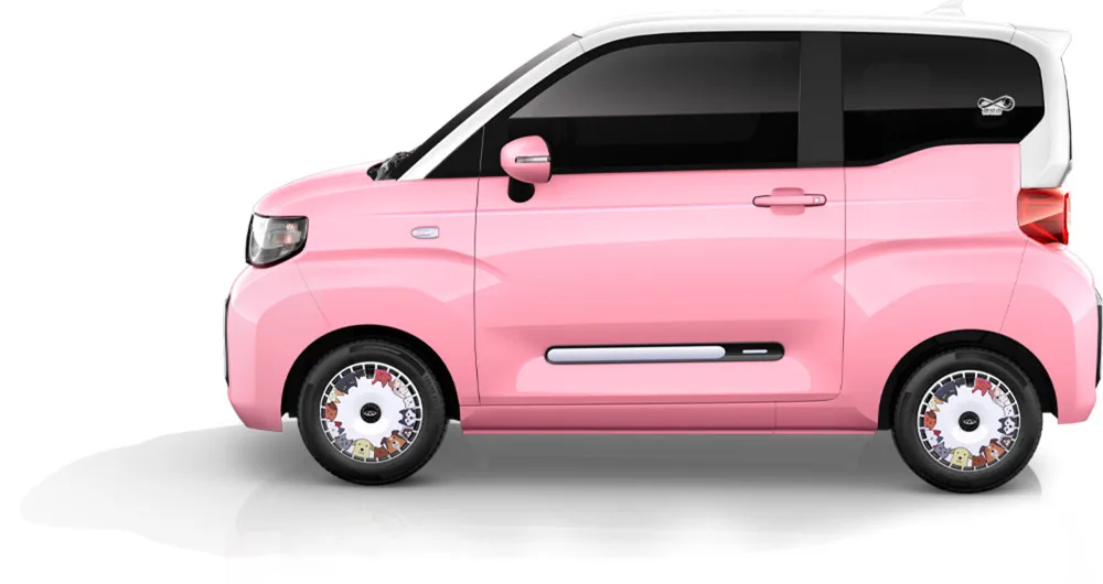 Chery New Energy Vehicle Qq Happy Peach Mini Electric Car Cheap Ev Car