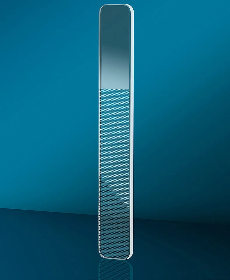 product chinese factory file nail glass with case manicure tool customized glass nail file978-10