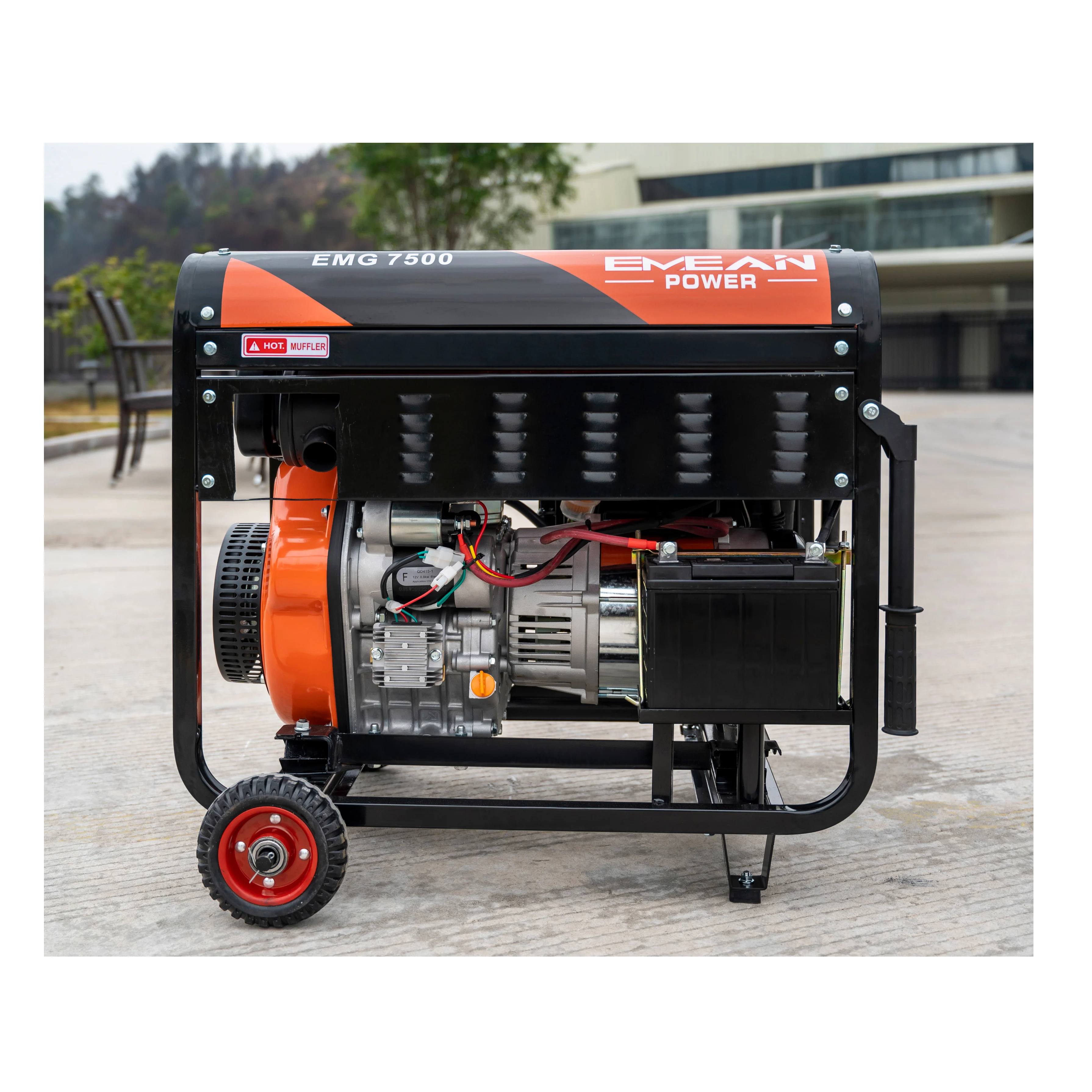 Manual of Generator for Home Etb 110v Price Dubai 5kva 5kw Silent diesel Generator Set