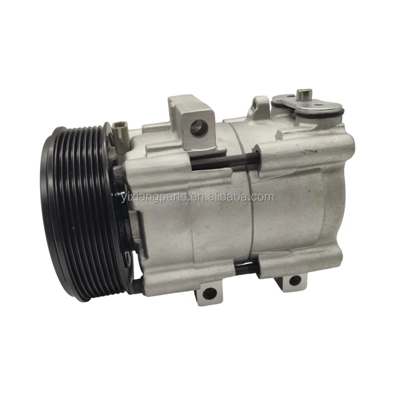 Ford Taurus Rear Output 6PK Compressor with O-ring 3R3Z19V703BA 4R3Z19703A 5U2Z19V703GA CO 101