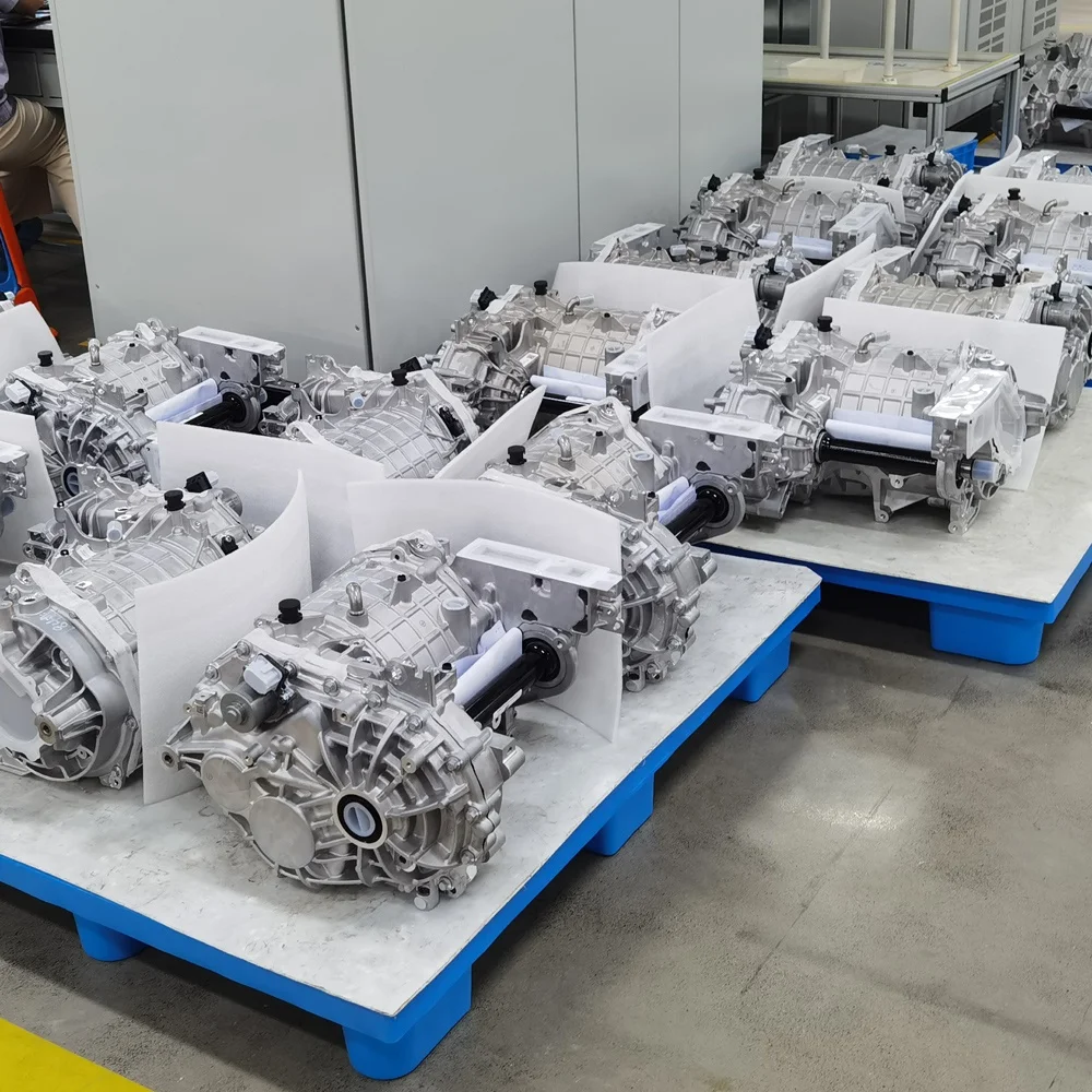 Brogen New Condition 150KW PMSM Electric Car EV Motor 340VDC to 650V Water-cooled for Cars