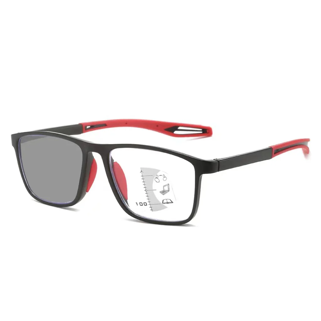 Multi Focus Progressive Anti-Slip Anti Blue Light Blocking Bifocal Photochromic Multifocal Reading Glasses Reading Glasses