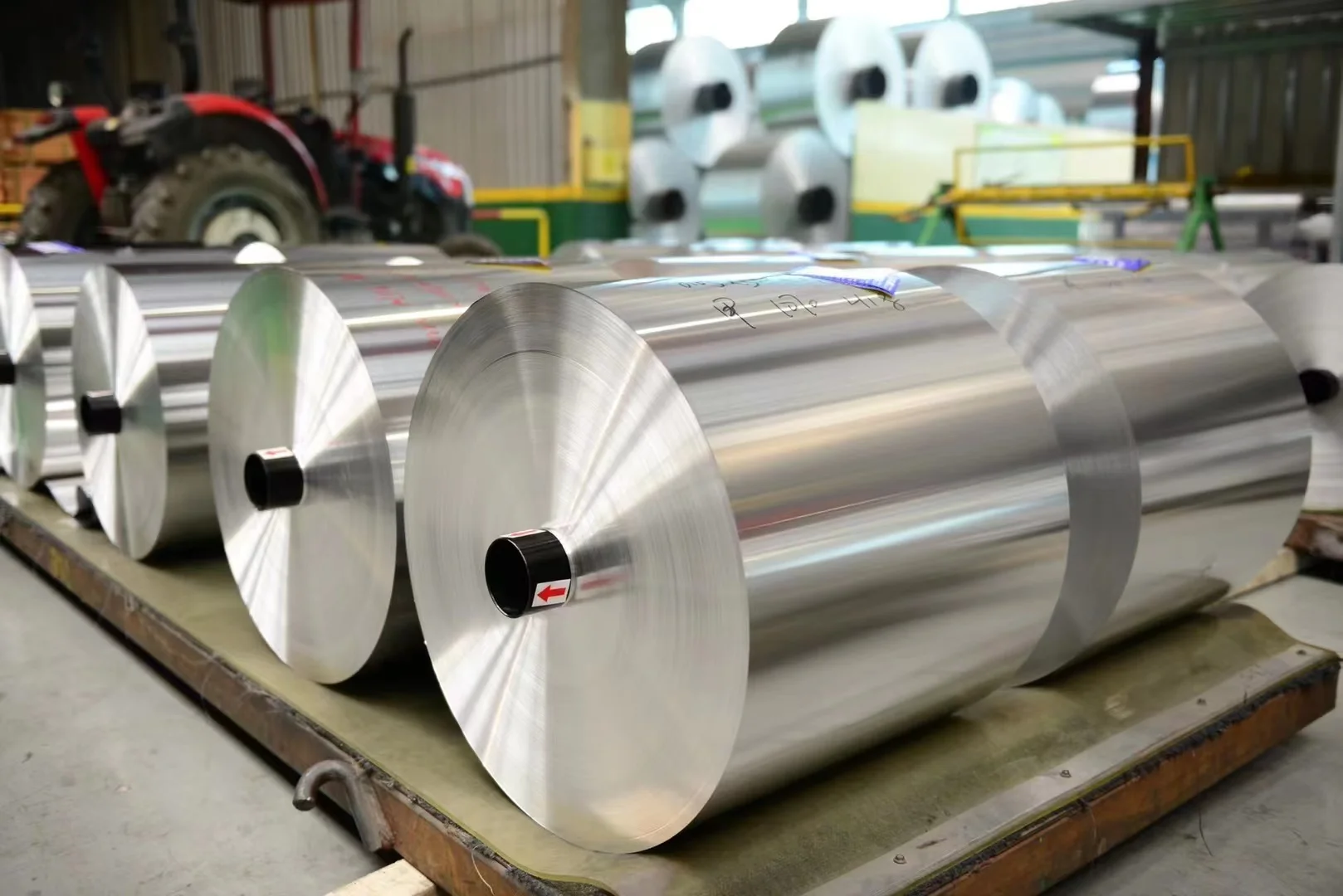 Aluminum Foil 8011 Aluminum Foil 8011