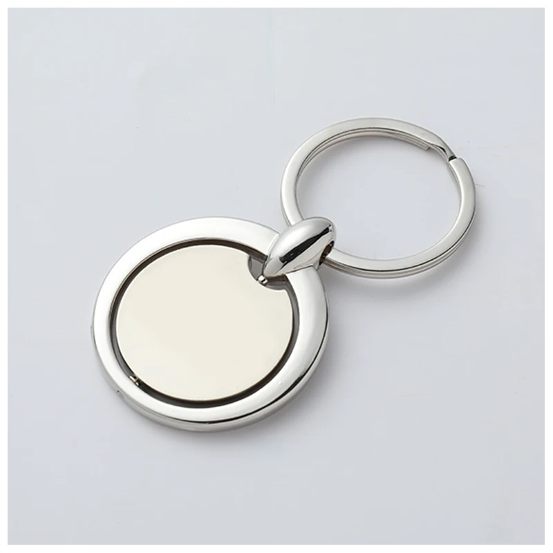 Personalised Metal House Shaped Keyring Custom Engraved Keychain_voghion.com