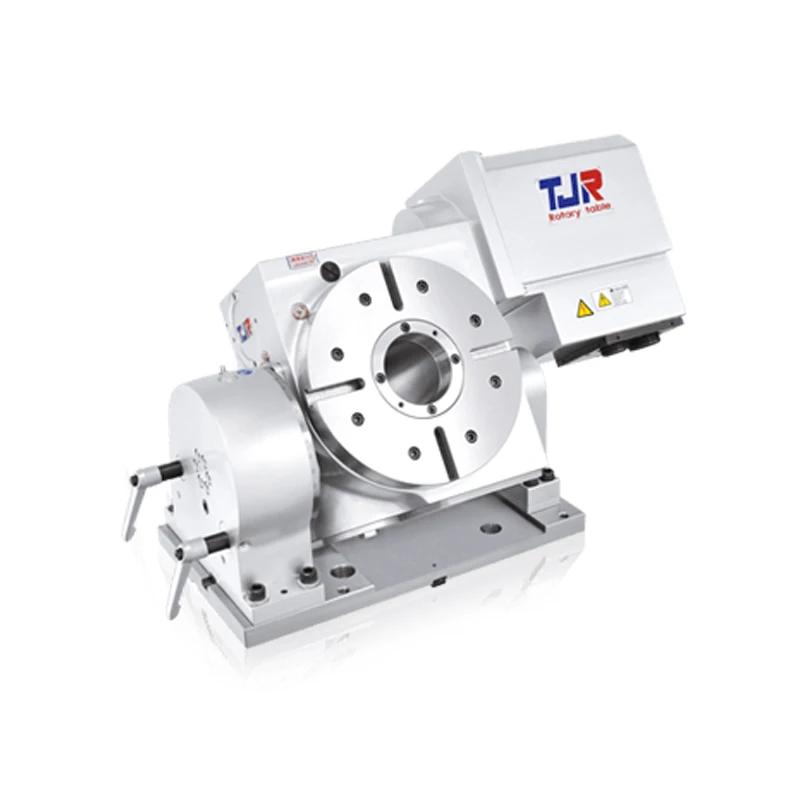 2 Axis Servo Rotary Table for CNC Milling Machine, 5 Axis