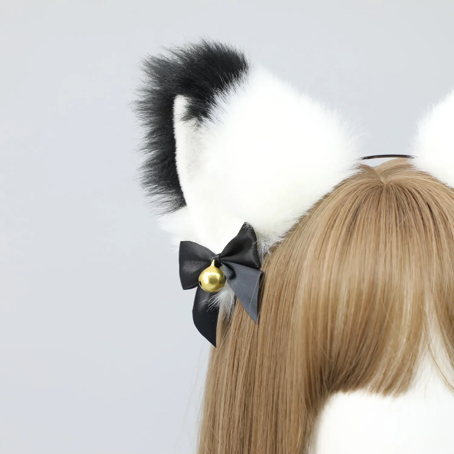 CTCTYO JAPAN LARGE CAT EAR HEADBAND S12194ec53a3a407c85b738fccf16d  main image 3