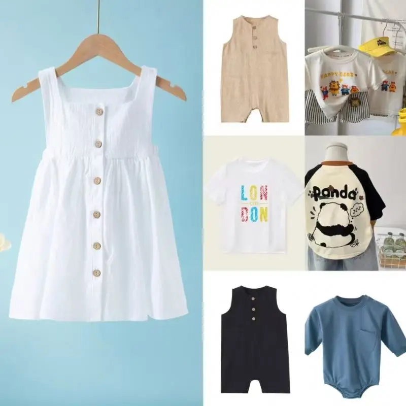 Детская хлопковая одежда