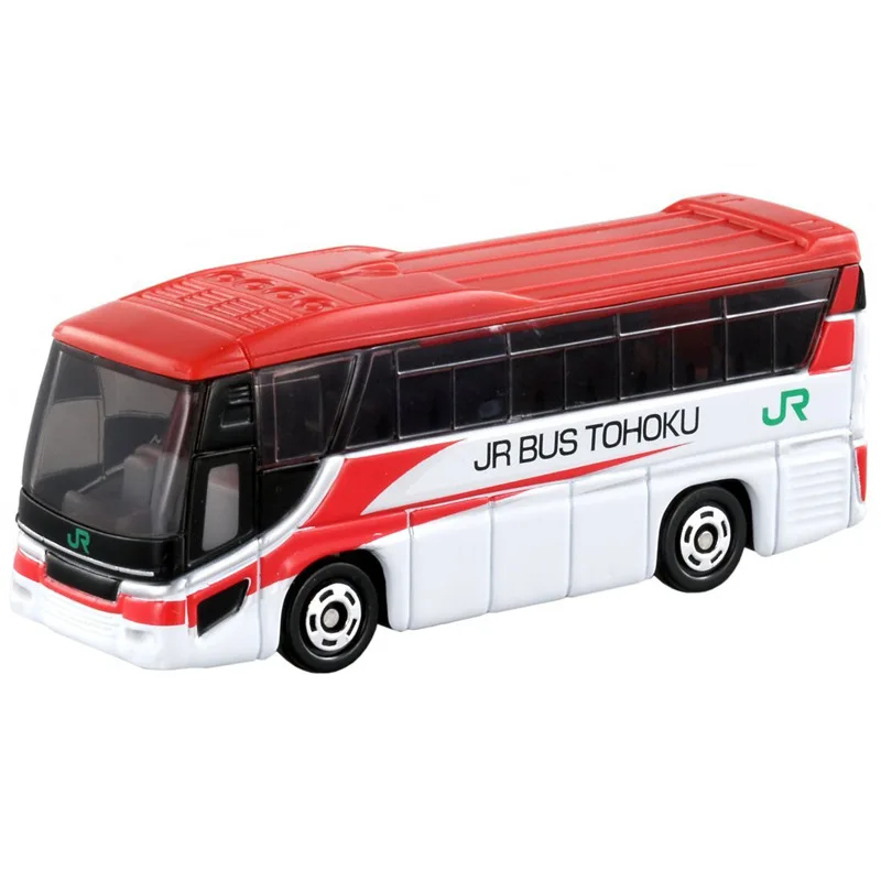 Tomica #72 hino 1:64 mini brinquedos de metal, ônibus deslizante