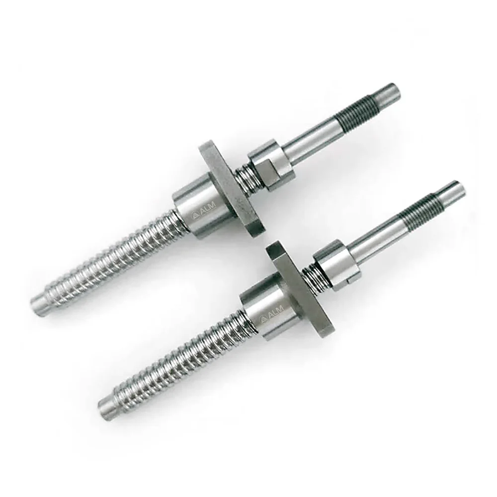High Precision Right Hand Thread Ball Screw 0601 With Flange Single Ball Nut for CNC Machine CNC Ball Screw
