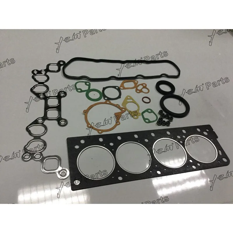 K21 K25 Complete Gasket Set With Head Gasket for Nissan Engine Overhaul Kit 6