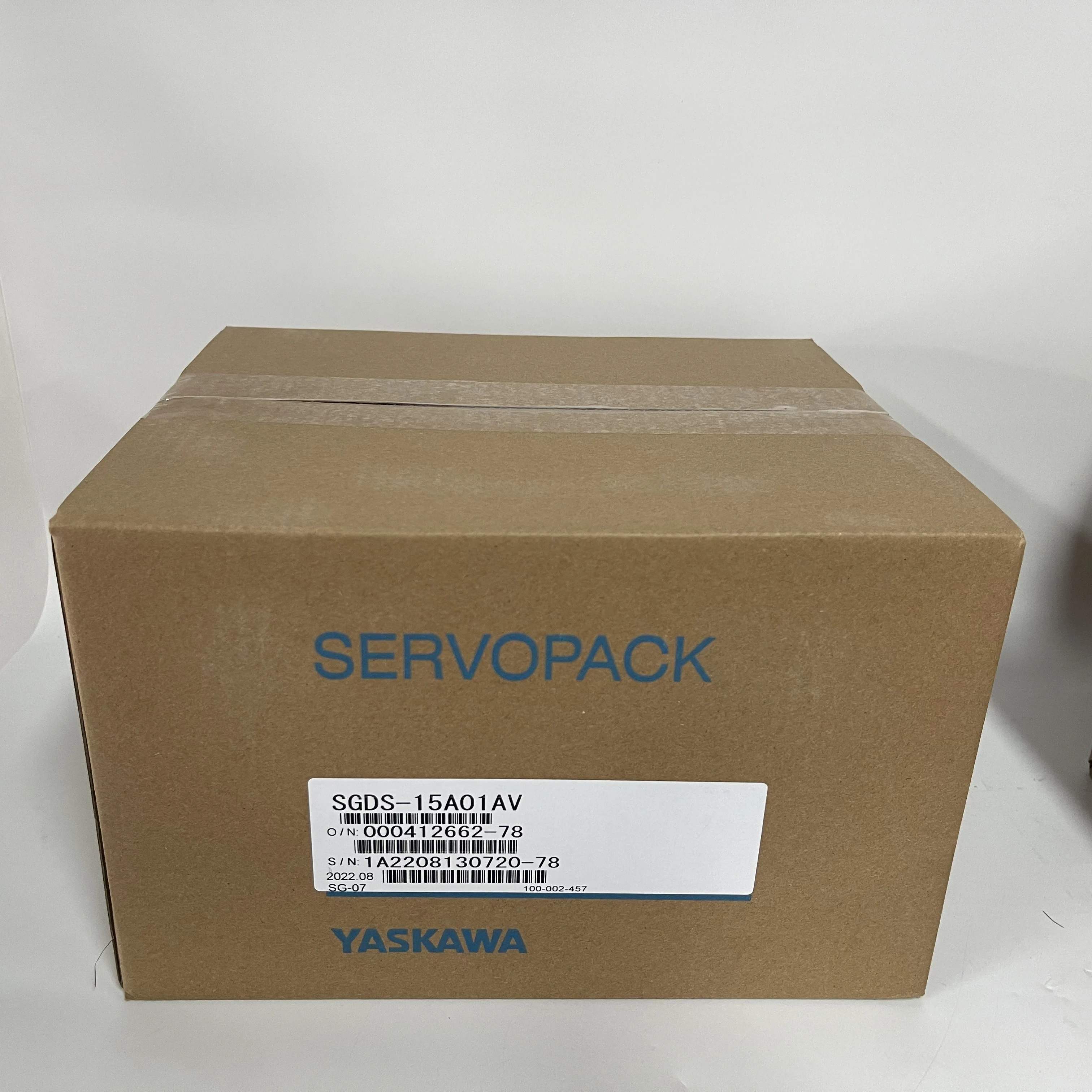 YASKAWA Servopack (Servo Drive) SGDS-15A01AV YASKAWA Servopack (Servo Drive) SGDS-15A01AV