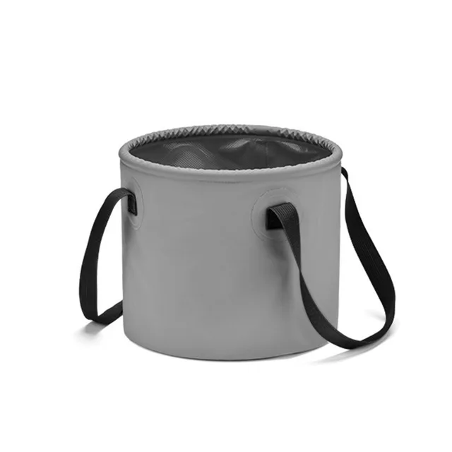 Outdoor Hot Seller Foldable Portable Camping Water Storage Container PVC Foot Bucket Footbath  Stylish  Bucket Wash Basi