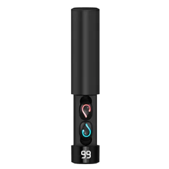 Q67 TWS Wireless Earbuds 3D Stereo Mini BT Earphone 5.0 With Mic Sports Waterproof Earphones Auto Pairing Headset