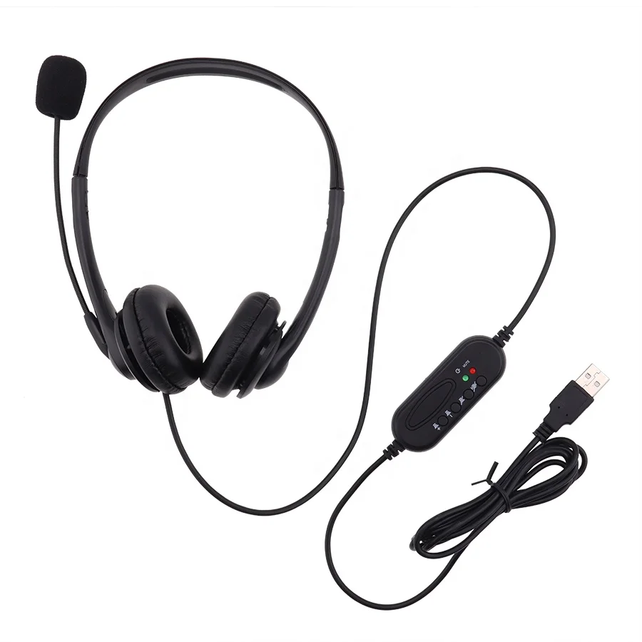 Noise Shopee Headset With Mic Usb Headset Wireless Headphones For