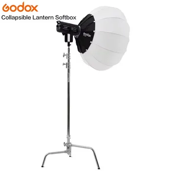 Godox CS-85D 85cm Quick-install Lantern Soft Box Professional Studio  Photo Studio with Bowens Mount detail image