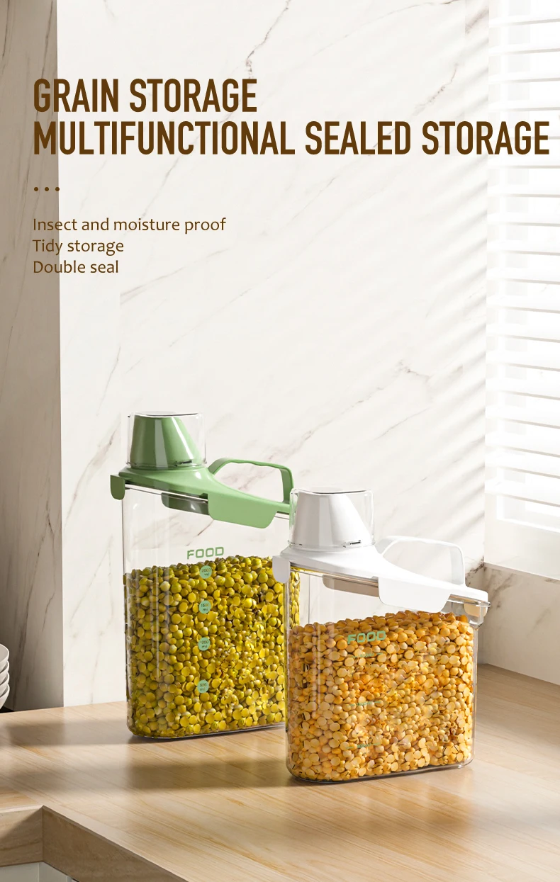 2023 New Pet Material Food Storage Fridge Organiser For Laundry